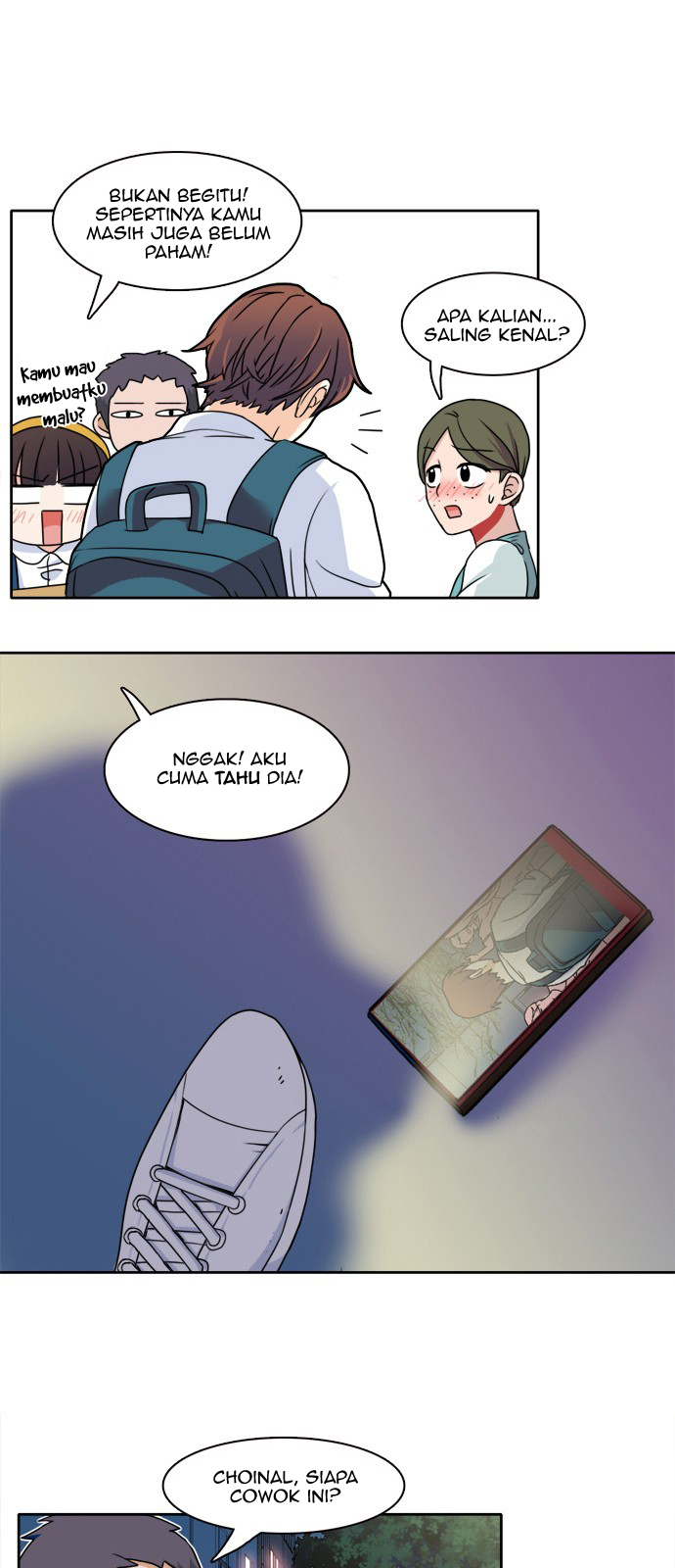 Flower Day Chapter 04 Bahasa Indonesia